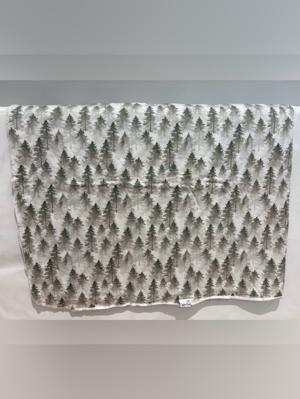 Copper Pearl Swaddle Blanket